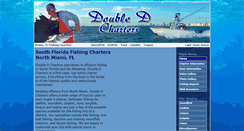 Desktop Screenshot of doubledcharters.com